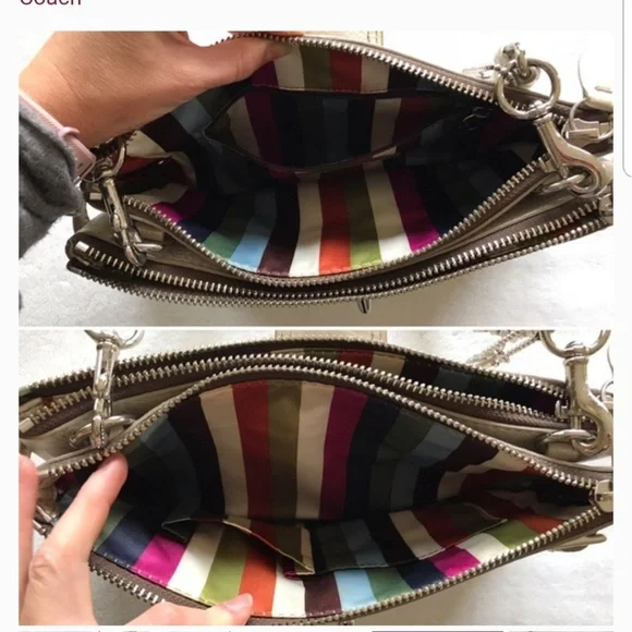 COPY - Stunning authentic Coach Shoulder bag - Picture 3 of 4